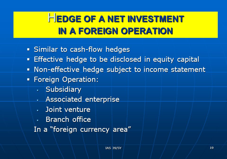 Hedge of net investment loss rate investopedia forex